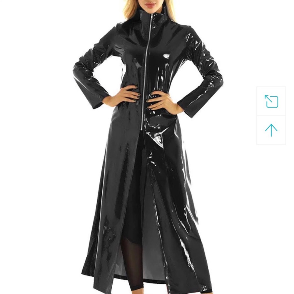 Matrix trinity cloak/ cosplay